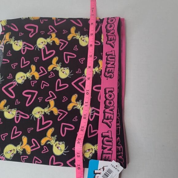 6X 30W Torrid Boyshort Panty Tweety Bird Looney Tunes Cartoon 90s Pink Hearts un - Picture 7 of 7